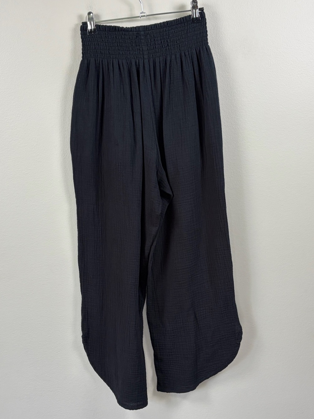 Marine Layer Cali Double Cloth Pant Black Small - Picture 4 of 5